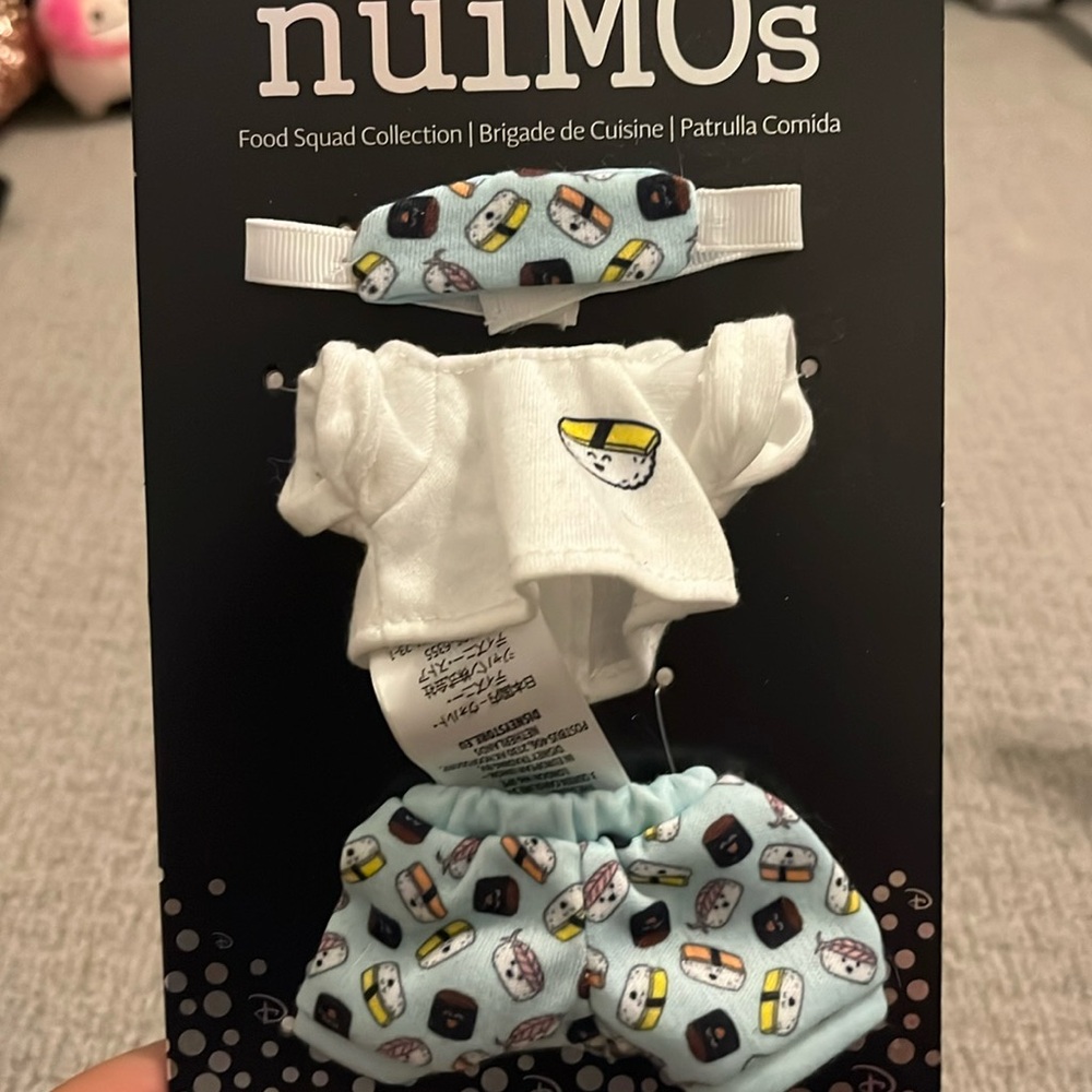 nuiMOs disney clothes